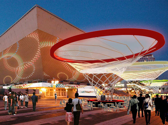 head architecture: winner of 2009 east asian games venue thematic design competition