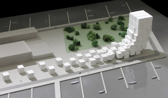 françois blanciak architect   dunkirk arts quarter competition proposal