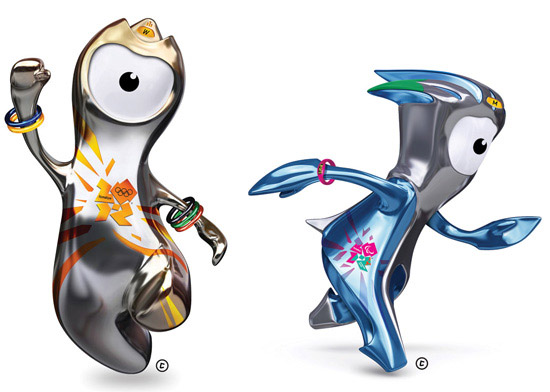 2012 london olympics mascots