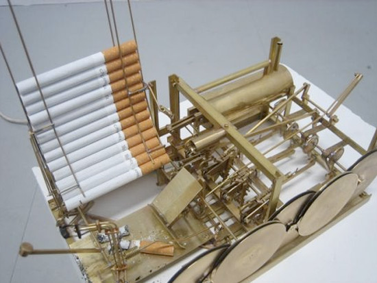 kristoffer myskja: smoking machine