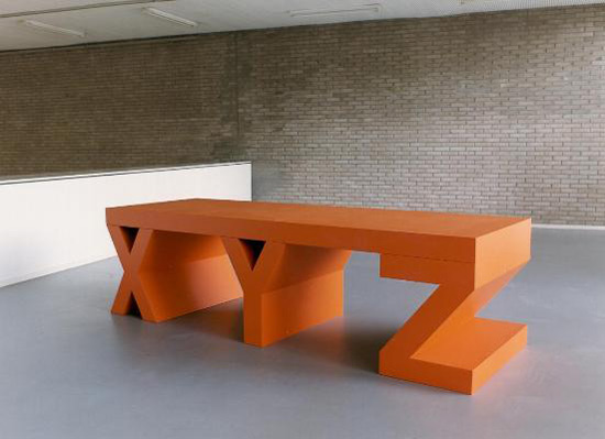 marc ruygrok: typographic sculptures