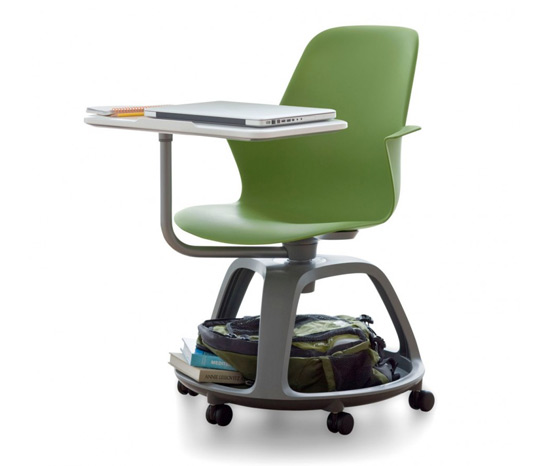 Node School Desk By Ideo And Steelcase, How Many Cm Is A School Desk Chair