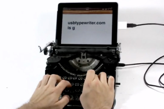 USBtypewriter