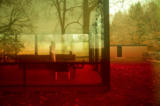 james welling: glass house