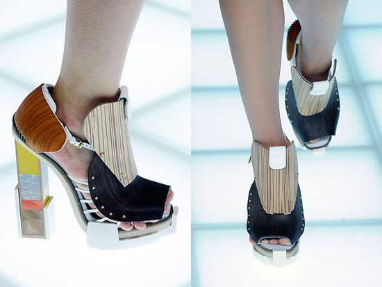 architectural balenciaga shoes