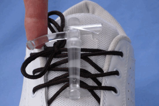 ratcheting shoelaces