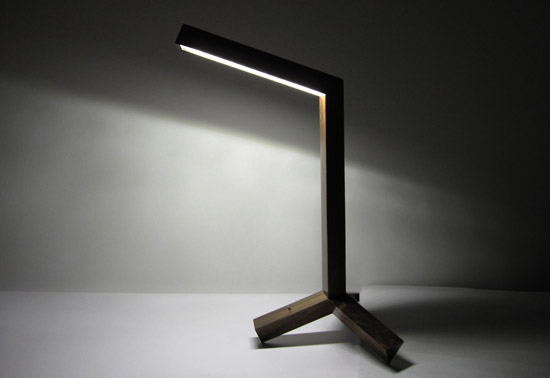 takeshi iue: tripod lamp and more