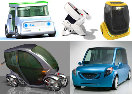 taxis of the future