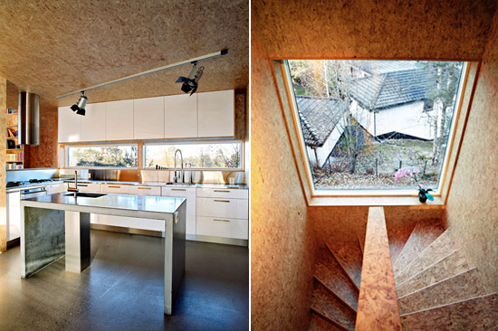 jarmund/vigsnaes architecture: triangle house