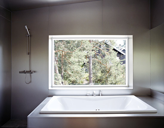 jarmund/vigsnaes architecture: triangle house