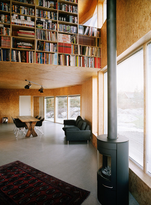 jarmund/vigsnaes architecture: triangle house