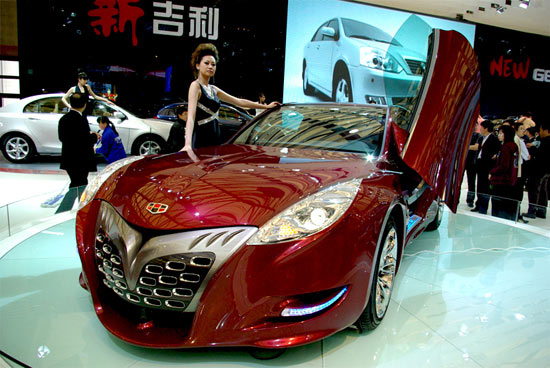 shanghai auto show 2009
