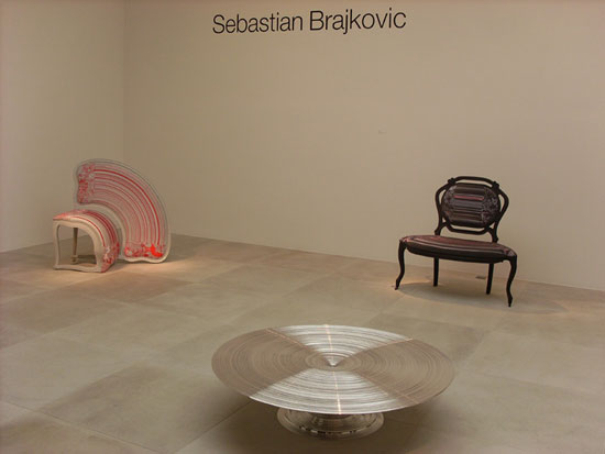 sebastian brajkovic: 'lathe' series