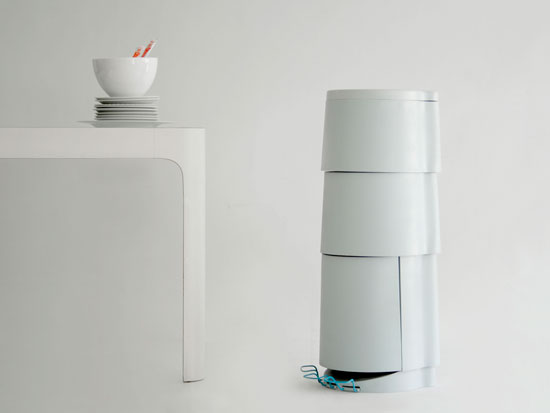 'tri3' waste can by constance guisset