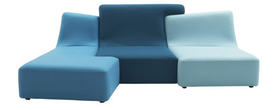 imm cologne 09: ‘confluence’ by philippe nigro for ligne roset