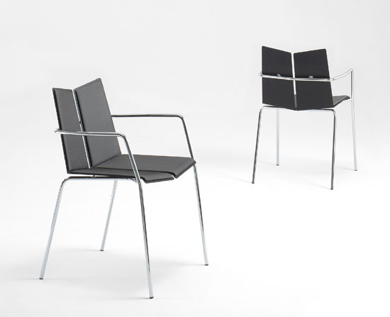 hee welling: 'kant' chair in collaboration with 8000c