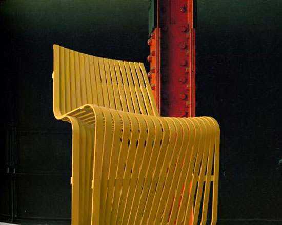 konstantin grcic: 43 chair with bamboo slats