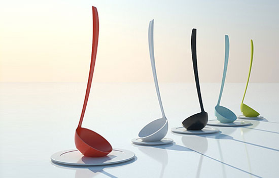  tate otama freestanding ladle by mikiya kobayashi