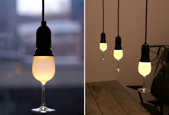 oooms studio: glassbulb light