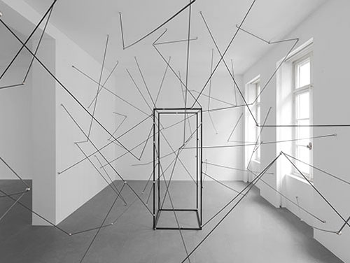 michel francois exhibition at xavier hufkens gallery, brussels