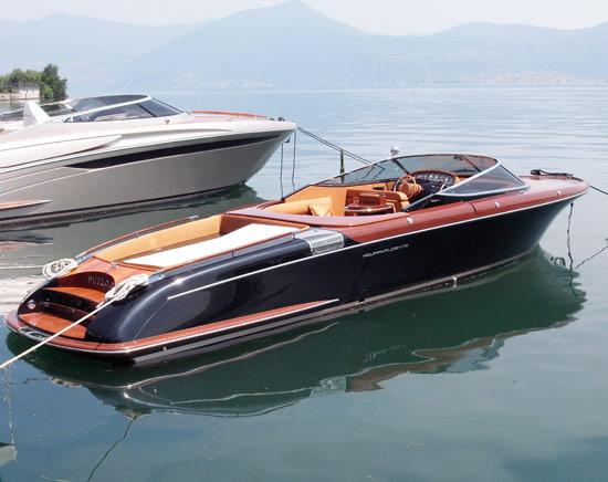 riva boats: designboom visits the luxury boat manufacturer