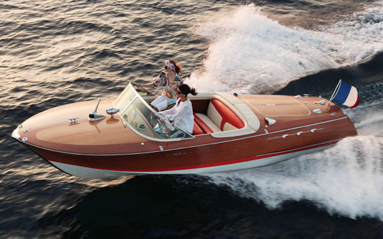 riva boats: designboom visits the luxury boat manufacturer