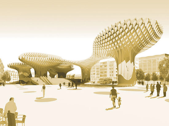 j. mayer h. architects: metropol parasol project in seville