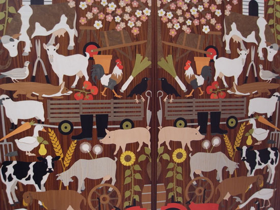 studio job: 'bavaria' at moss, new york