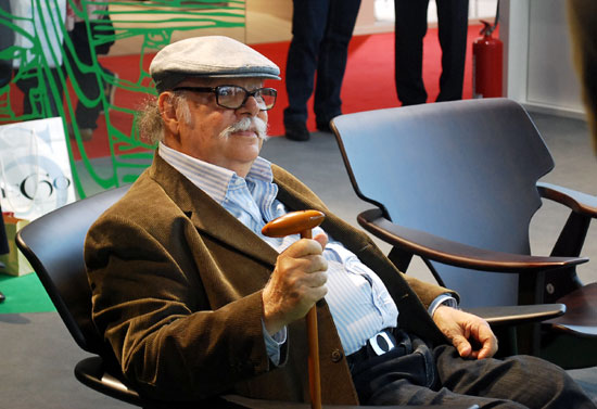 sergio rodrigues: classicon at milan design week 09