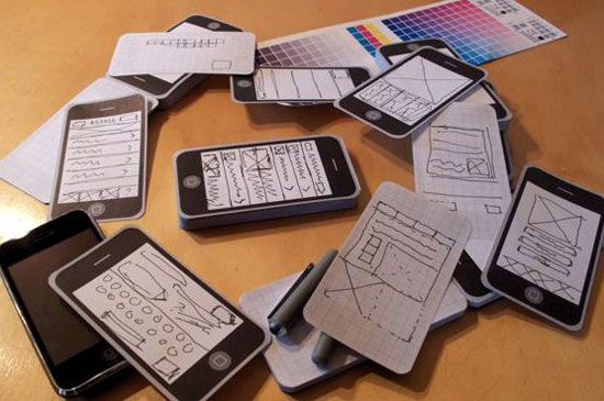 iPhone app design products