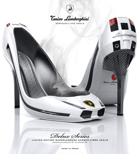 lamborghini stilettos and other car shoes