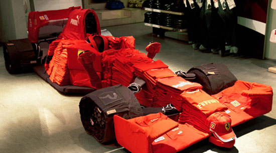 puma ferrari f1