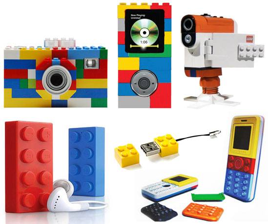 LEGO gadgets
