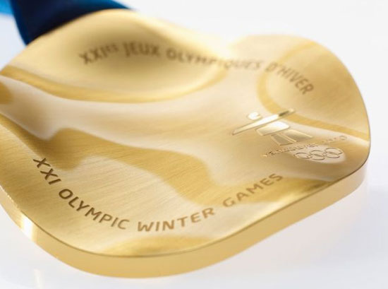 2010 vancouver olympics medals