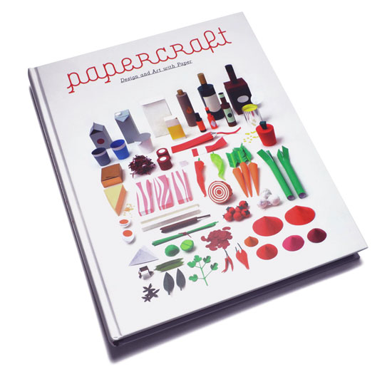 book report: papercraft   design and art with paper