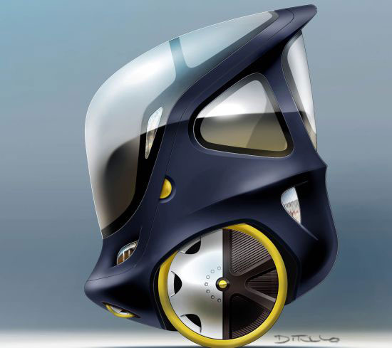 michael ditullo: PUMA segway redesign