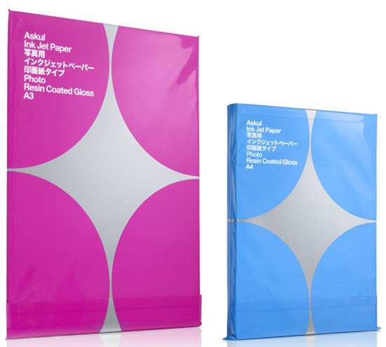 stockholm design lab: ASKUL paper packaging