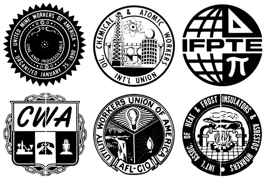 USA workers union labels archive