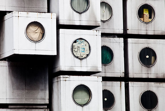 kurokawa's capsule tower demolition