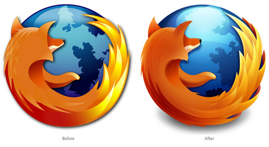 firefox logo update