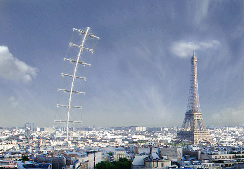 nicolas mouret: 'phyte' ex winner of the eiffel tower competition