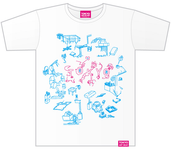 new tokyo art beat tees by teppei kaneuji and ian lynam