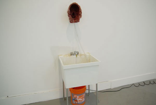 bruce nauman at venice art biennale 07