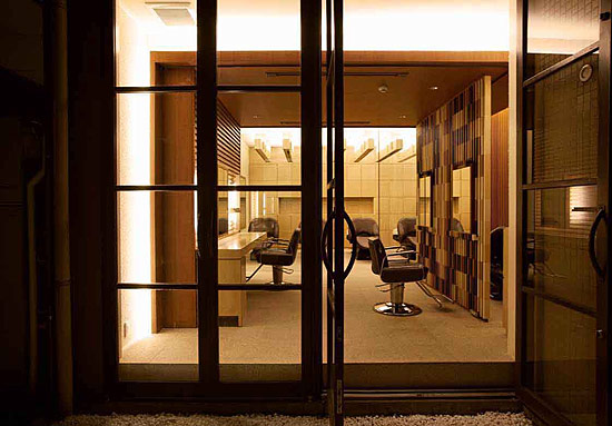 keisuke fujiwara: sora beauty salon, tokyo