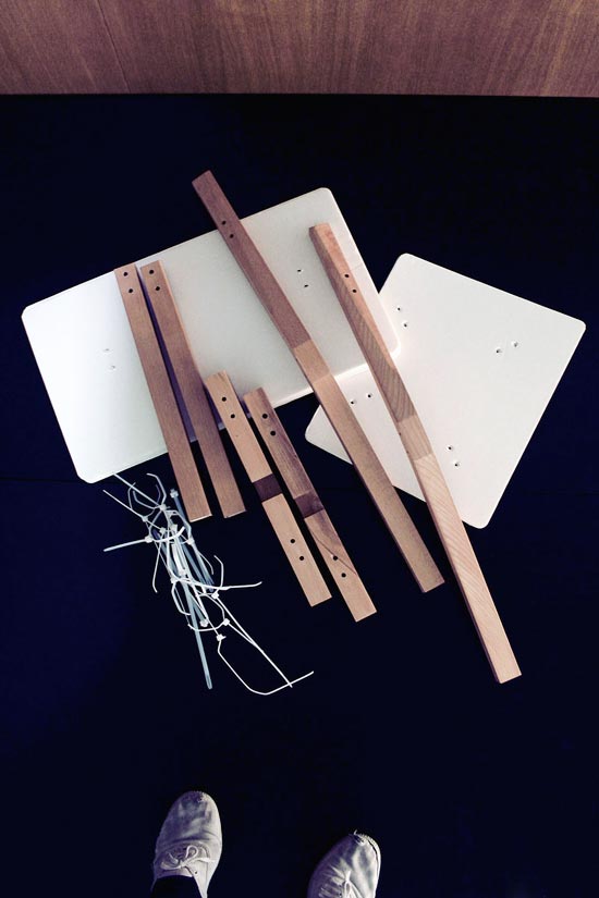 viktor matic: 'zipit' chair