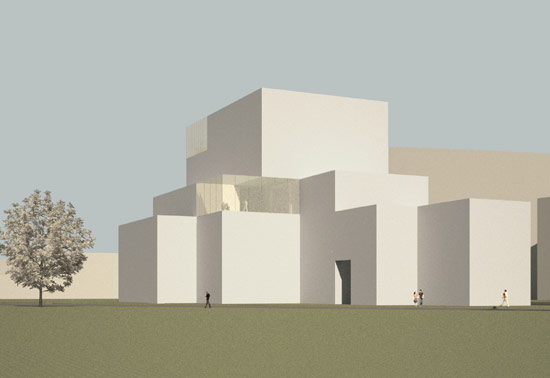 david chipperfield architects: fundación/colección jumex art exhibition space, mexico city