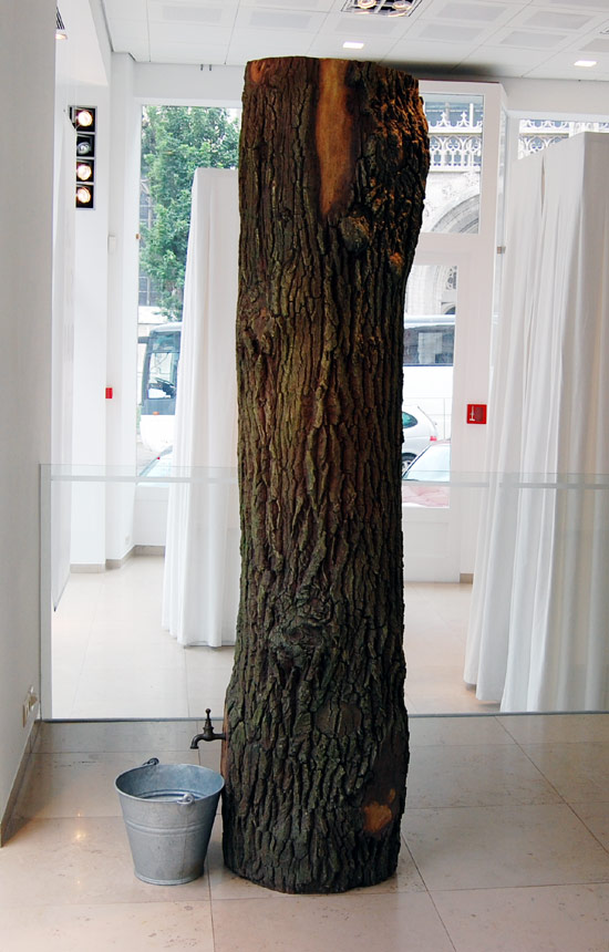 weyers & borms: 'quercus' water barrel