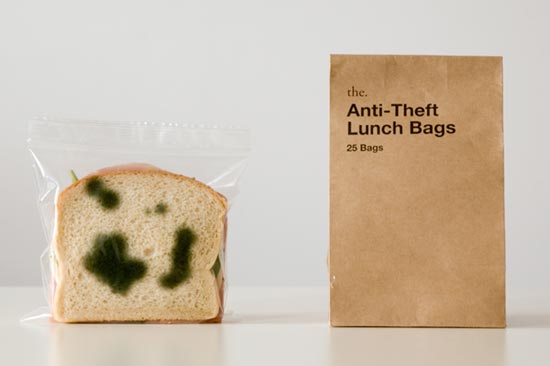 the.: 'anti theft' lunch bag and 'speak er'
