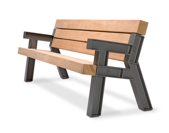 the big bench by wim poppinga