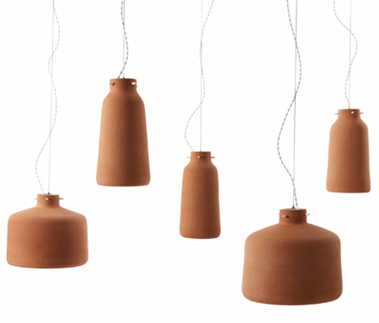 benjamin hubert: chimney lamps